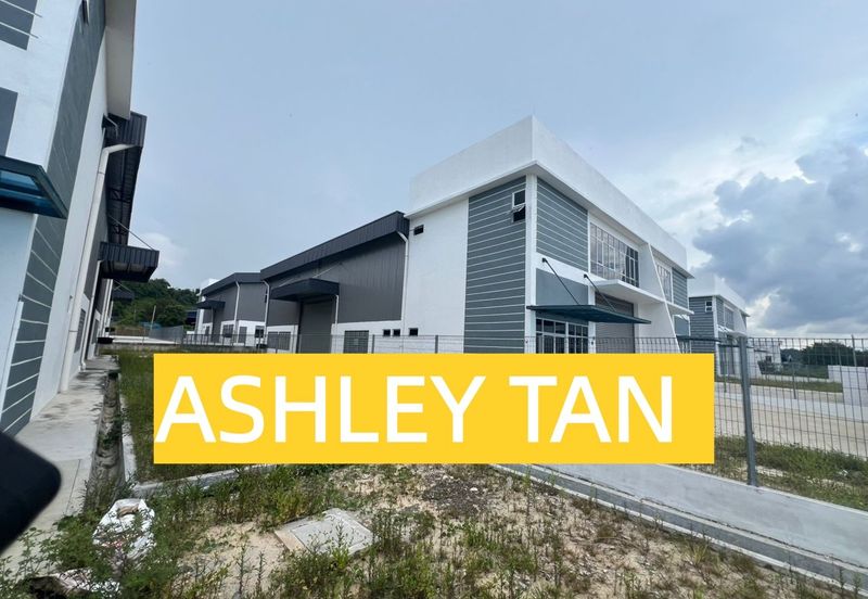 HOT DEAL! 2-Sty 9000sf Semi-D Factory Kulim 300A Power Supply Strategy