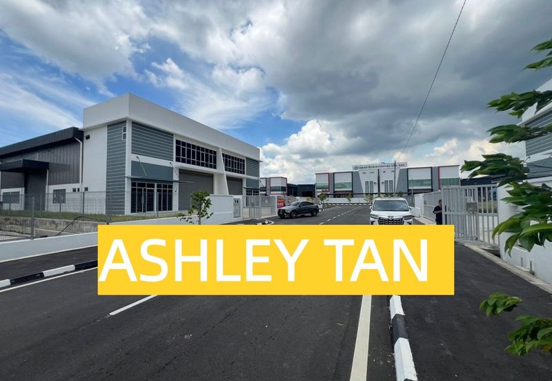 HOT DEAL! 2-Sty 9000sf Semi-D Factory Kulim 300A Power Supply Strategy