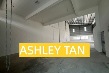 HOT DEAL! 2-Sty 9000sf Semi-D Factory Kulim 300A Power Supply Strategy