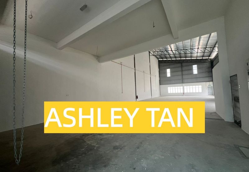 HOT DEAL! 2-Sty 9000sf Semi-D Factory Kulim 300A Power Supply Strategy