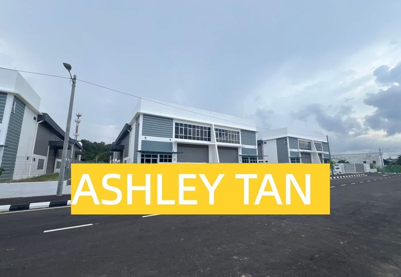 HOT DEAL! 2-Sty 9000sf Semi-D Factory Kulim 300A Power Supply Strategy