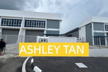 HOT DEAL! 2-Sty 9000sf Semi-D Factory Kulim 300A Power Supply Strategy