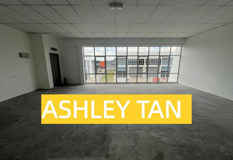 SPACIOUS Adjoining 2-Sty Semi-D Factory Kulim 300A Prime Industry Spot