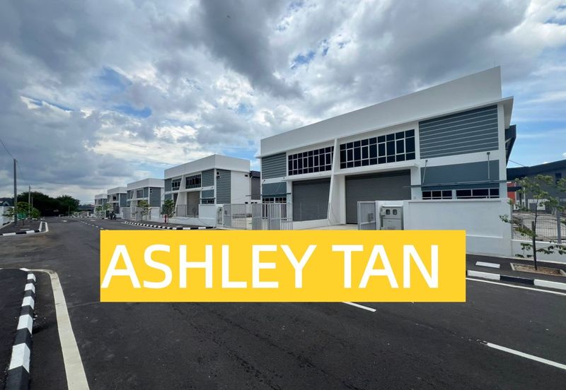 SPACIOUS Adjoining 2-Sty Semi-D Factory Kulim 300A Prime Industry Spot