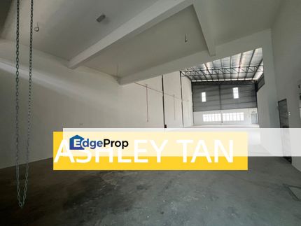 SPACIOUS Adjoining 2-Sty Semi-D Factory Kulim 300A Prime Industry Spot, Kedah, Kulim