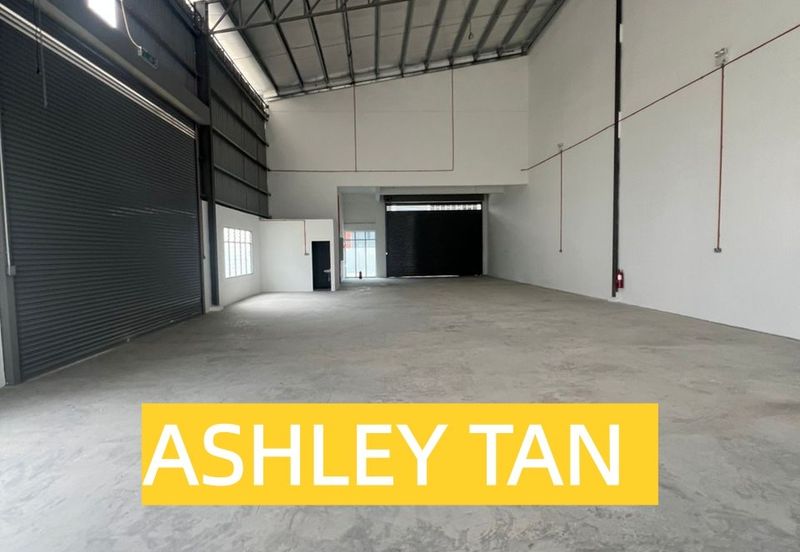 SPACIOUS Adjoining 2-Sty Semi-D Factory Kulim 300A Prime Industry Spot