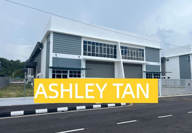 SPACIOUS Adjoining 2-Sty Semi-D Factory Kulim 300A Prime Industry Spot