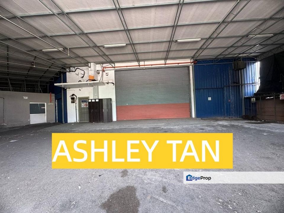 RARE OFFER! Detached Factory Simpang Ampat IDEAL 4 Light Industrial, Penang, Permatang Tinggi