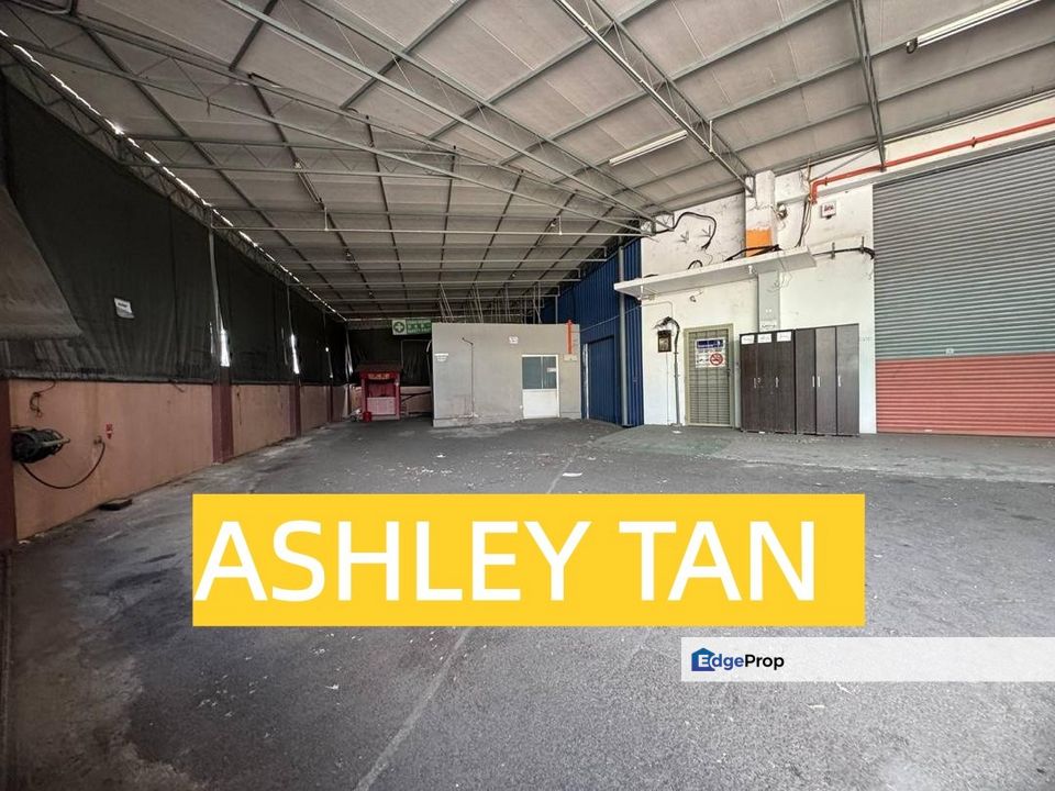 RARE OFFER! Detached Factory Simpang Ampat IDEAL 4 Light Industrial, Penang, Permatang Tinggi