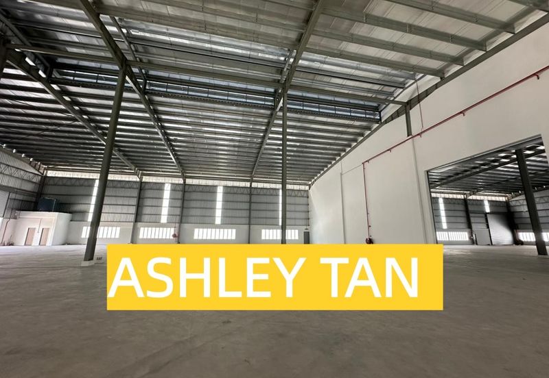 BRAND NEW! 4 Ac Detached Factory Perai 6 Loading Bays! HIGH CEILING!