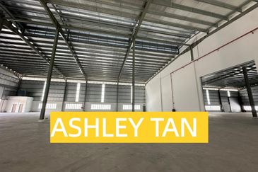 BRAND NEW! 4 Ac Detached Factory Perai 6 Loading Bays! HIGH CEILING!