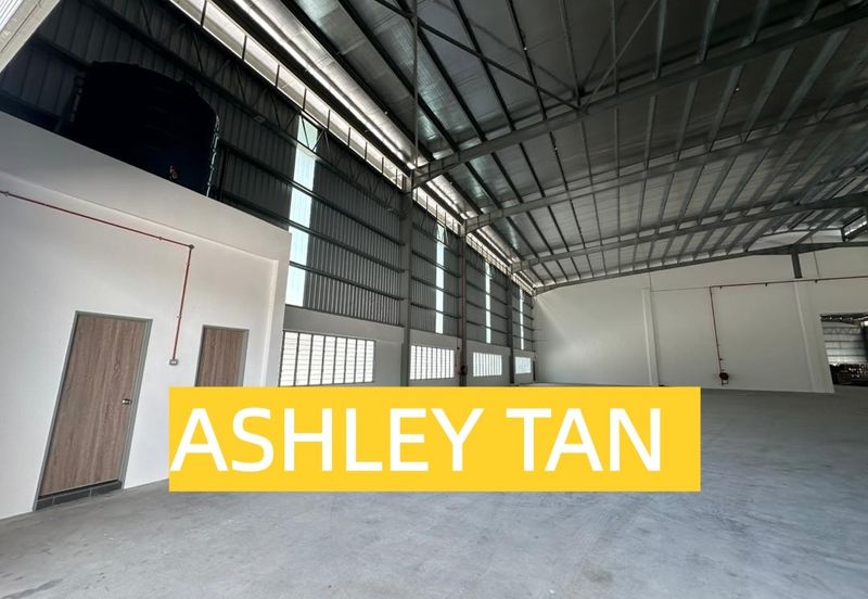 BRAND NEW! 4 Ac Detached Factory Perai 6 Loading Bays! HIGH CEILING!