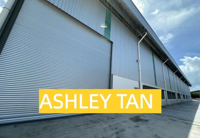 BRAND NEW! 4 Ac Detached Factory Perai 6 Loading Bays! HIGH CEILING!