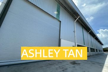 BRAND NEW! 4 Ac Detached Factory Perai 6 Loading Bays! HIGH CEILING!