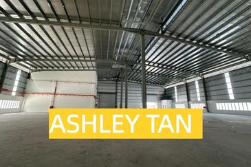 BRAND NEW! 4 Ac Detached Factory Perai 6 Loading Bays! HIGH CEILING!