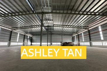 BRAND NEW! 4 Ac Detached Factory Perai 6 Loading Bays! HIGH CEILING!
