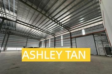 BRAND NEW! 4 Ac Detached Factory Perai 6 Loading Bays! HIGH CEILING!