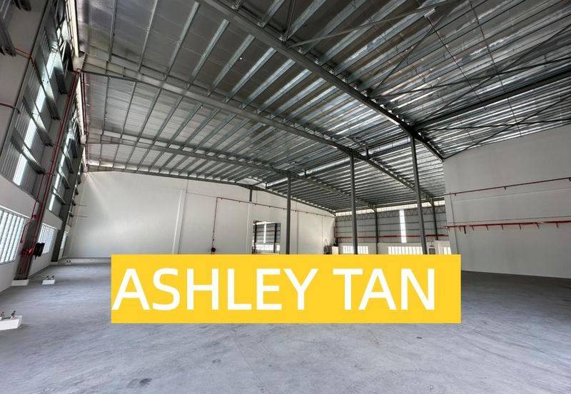 BRAND NEW! 4 Ac Detached Factory Perai 6 Loading Bays! HIGH CEILING!