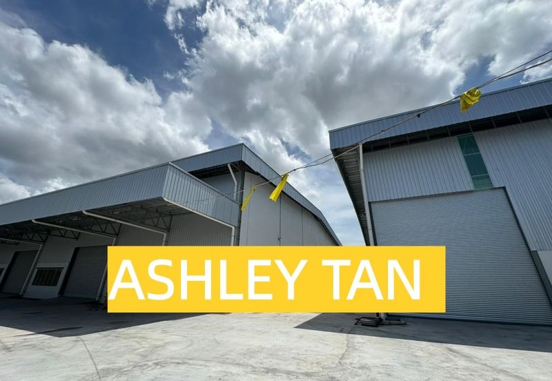 BRAND NEW! 4 Ac Detached Factory Perai 6 Loading Bays! HIGH CEILING!