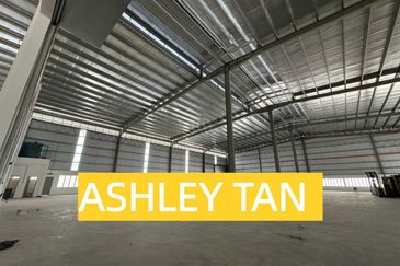 BRAND NEW! 4 Ac Detached Factory Perai 6 Loading Bays! HIGH CEILING!