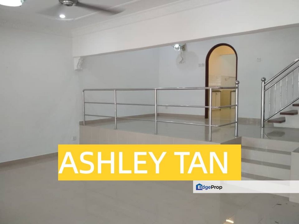 FREEHOLD 2-Sty Terrace House Batu Uban 2047sft NEAR USM INTI Queensbay, Penang, Batu Uban