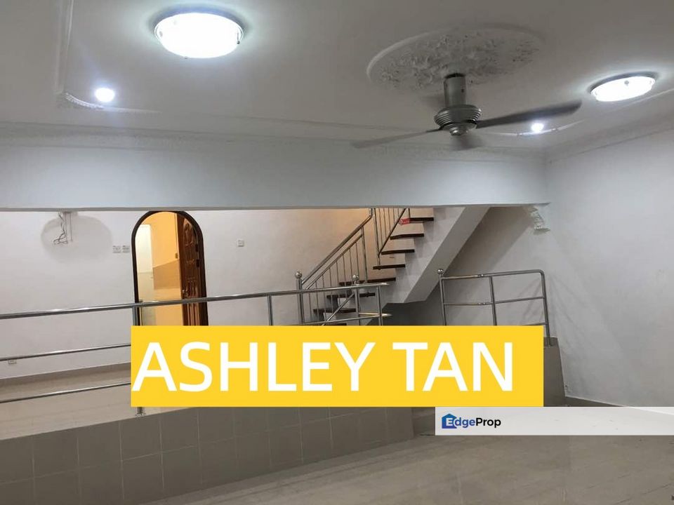 FREEHOLD 2-Sty Terrace House Batu Uban 2047sft NEAR USM INTI Queensbay, Penang, Batu Uban