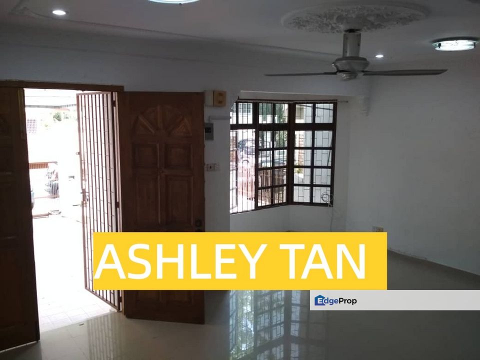 FREEHOLD 2-Sty Terrace House Batu Uban 2047sft NEAR USM INTI Queensbay, Penang, Batu Uban
