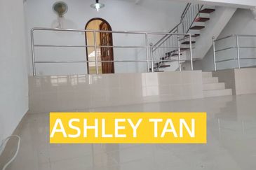 FREEHOLD 2-Sty Terrace House Batu Uban 2047sft NEAR USM INTI Queensbay