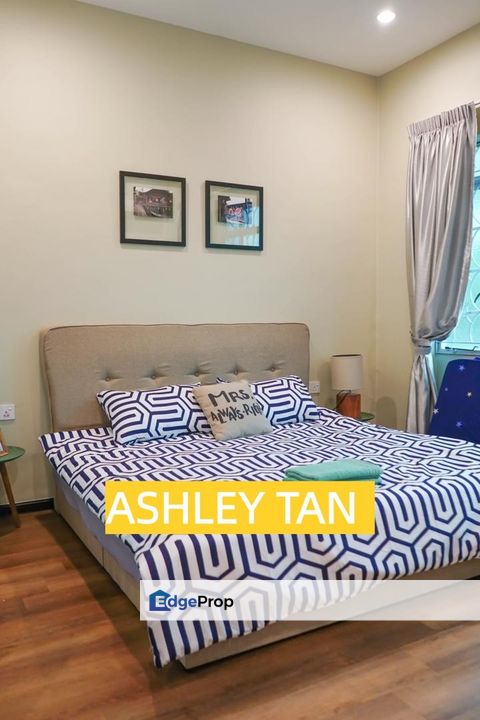 RARE! STYLISH FURNISHED 2-Sty Terrace Georgetown 6Rooms IDEAL HOMESTAY, Penang, Georgetown