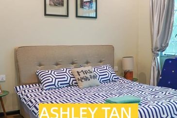 RARE! STYLISH FURNISHED 2-Sty Terrace Georgetown 6Rooms IDEAL HOMESTAY