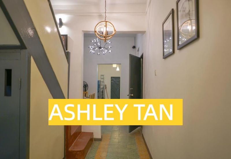 RARE! STYLISH FURNISHED 2-Sty Terrace Georgetown 6Rooms IDEAL HOMESTAY