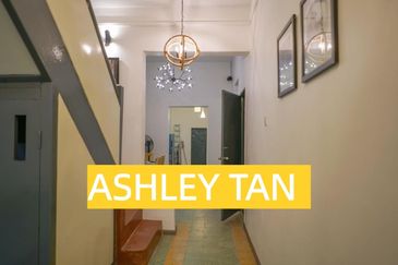 RARE! STYLISH FURNISHED 2-Sty Terrace Georgetown 6Rooms IDEAL HOMESTAY