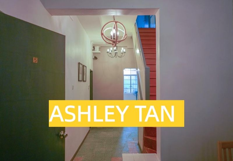 RARE! STYLISH FURNISHED 2-Sty Terrace Georgetown 6Rooms IDEAL HOMESTAY