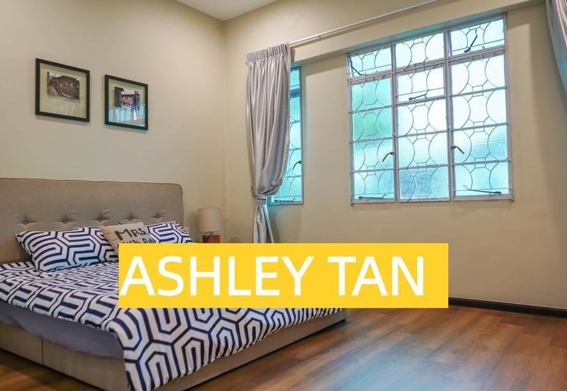 RARE! STYLISH FURNISHED 2-Sty Terrace Georgetown 6Rooms IDEAL HOMESTAY