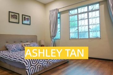 RARE! STYLISH FURNISHED 2-Sty Terrace Georgetown 6Rooms IDEAL HOMESTAY