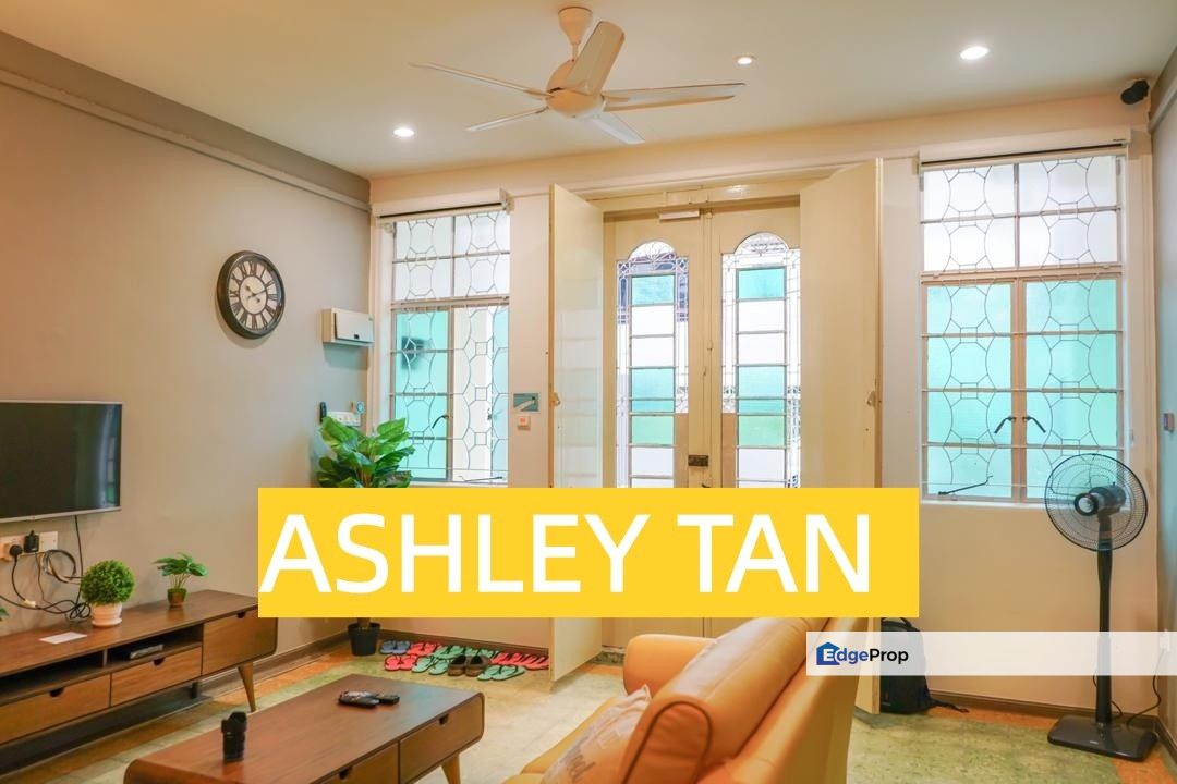 RARE! STYLISH FURNISHED 2-Sty Terrace Georgetown 6Rooms IDEAL HOMESTAY, Penang, Georgetown