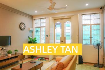 RARE! STYLISH FURNISHED 2-Sty Terrace Georgetown 6Rooms IDEAL HOMESTAY