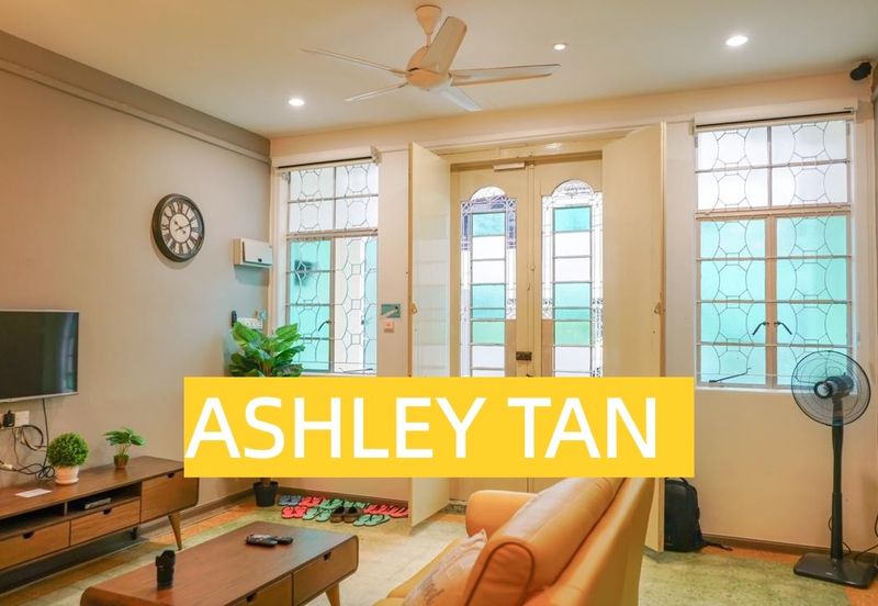 RARE! STYLISH FURNISHED 2-Sty Terrace Georgetown 6Rooms IDEAL HOMESTAY