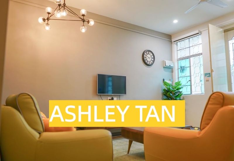 RARE! STYLISH FURNISHED 2-Sty Terrace Georgetown 6Rooms IDEAL HOMESTAY