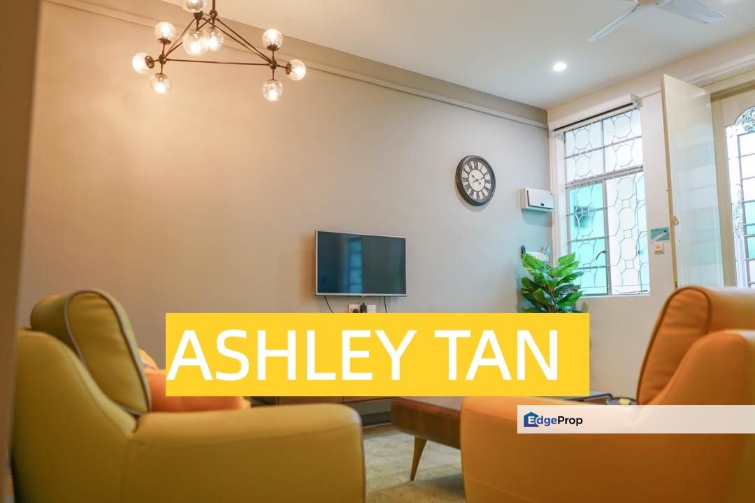 RARE! STYLISH FURNISHED 2-Sty Terrace Georgetown 6Rooms IDEAL HOMESTAY, Penang, Georgetown