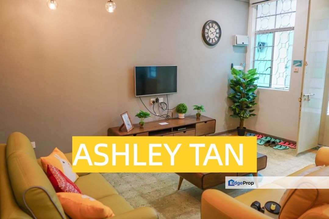RARE! STYLISH FURNISHED 2-Sty Terrace Georgetown 6Rooms IDEAL HOMESTAY, Penang, Georgetown