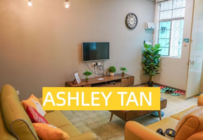 RARE! STYLISH FURNISHED 2-Sty Terrace Georgetown 6Rooms IDEAL HOMESTAY