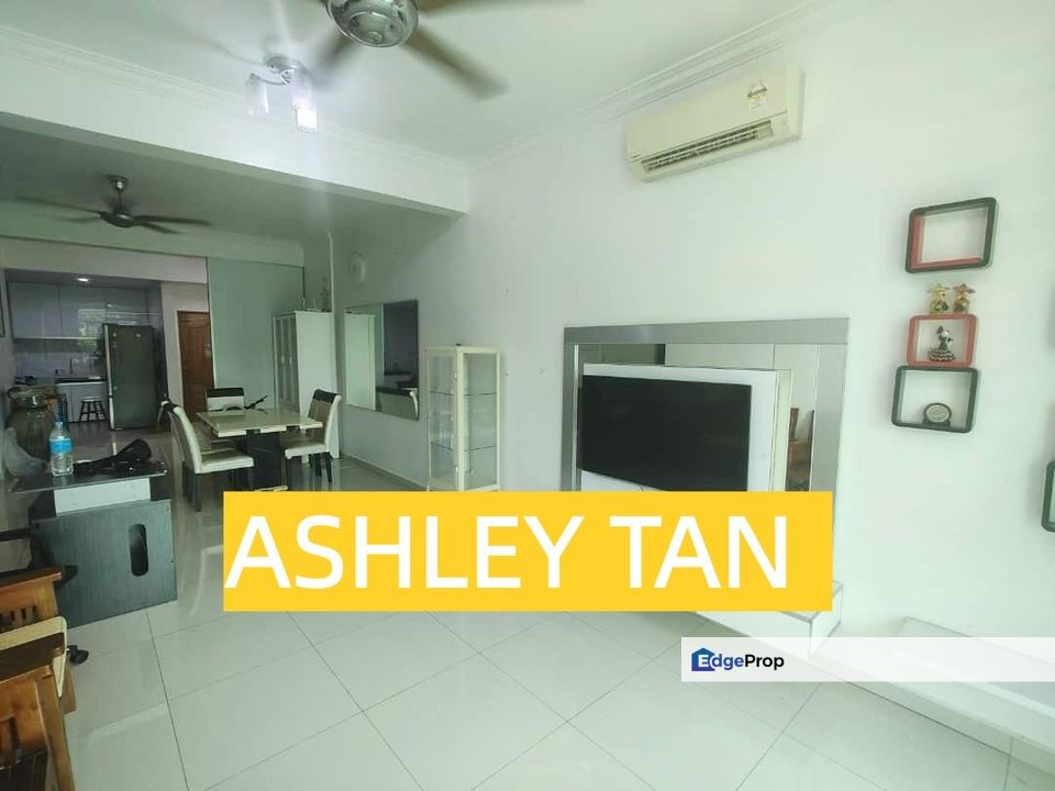 CHEAPEST! The Oasis 1113sft 2cp Gelugor Renovated Near Airport Qb USM, Penang, Gelugor