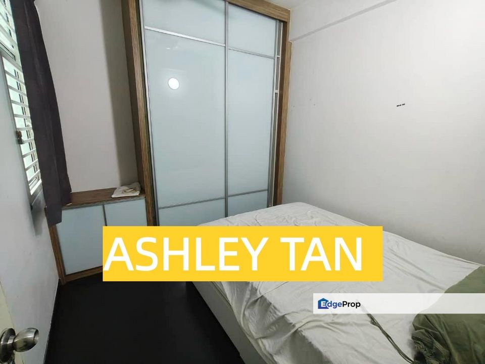 CHEAPEST! The Oasis 1113sft 2cp Gelugor Renovated Near Airport Qb USM, Penang, Gelugor