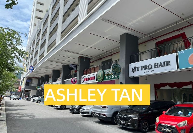 HIGH EXPOSURE Ground Floor Shoplot Sg Nibong Ideal F&B/Office STRATEGY!