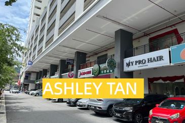 HIGH EXPOSURE Ground Floor Shoplot Sg Nibong Ideal F&B/Office STRATEGY!
