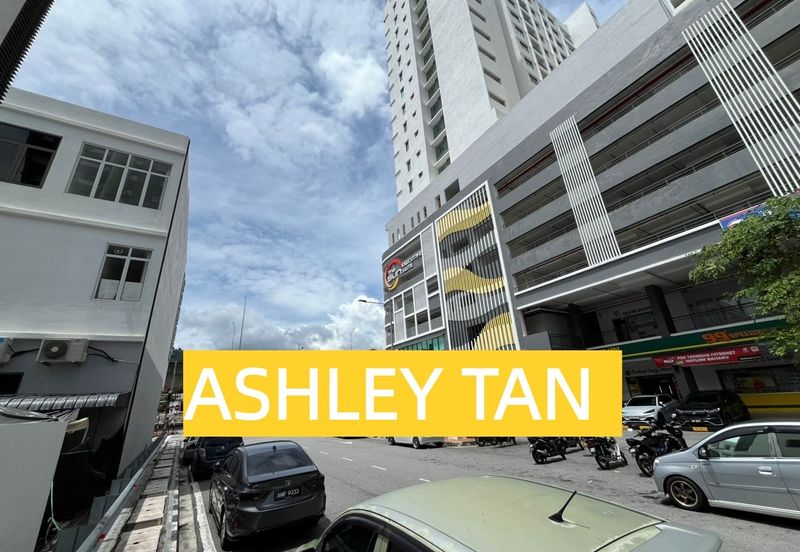 HIGH EXPOSURE Ground Floor Shoplot Sg Nibong Ideal F&B/Office STRATEGY!