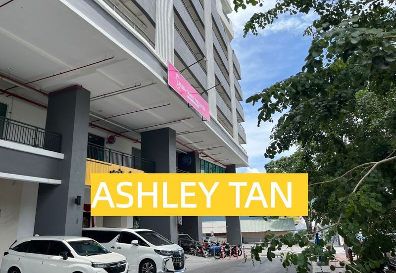 HIGH EXPOSURE Ground Floor Shoplot Sg Nibong Ideal F&B/Office STRATEGY!