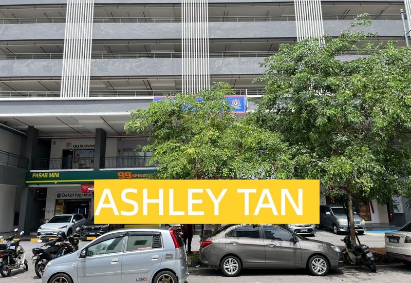 HIGH EXPOSURE Ground Floor Shoplot Sg Nibong Ideal F&B/Office STRATEGY!