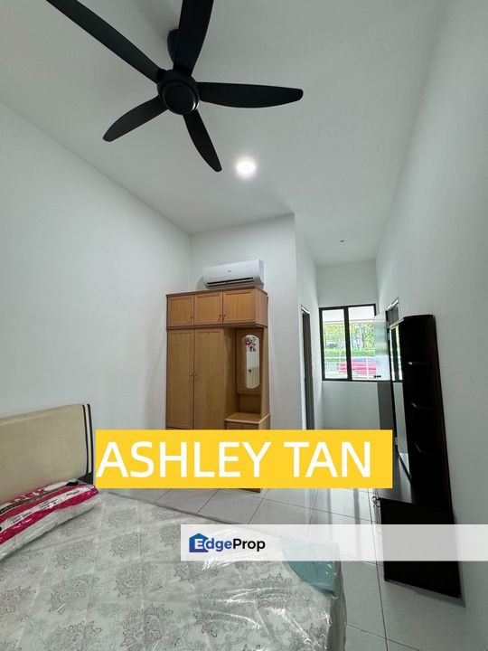 MOVE-IN READY! Semi-D House Valdor Full Renovated 2200sf GUARDED&GATED, Penang, Valdor